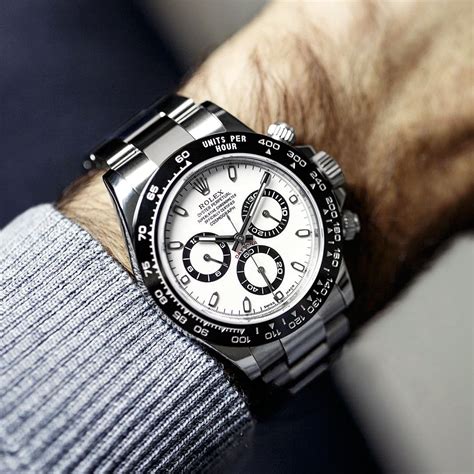 Daytona wrist shots .